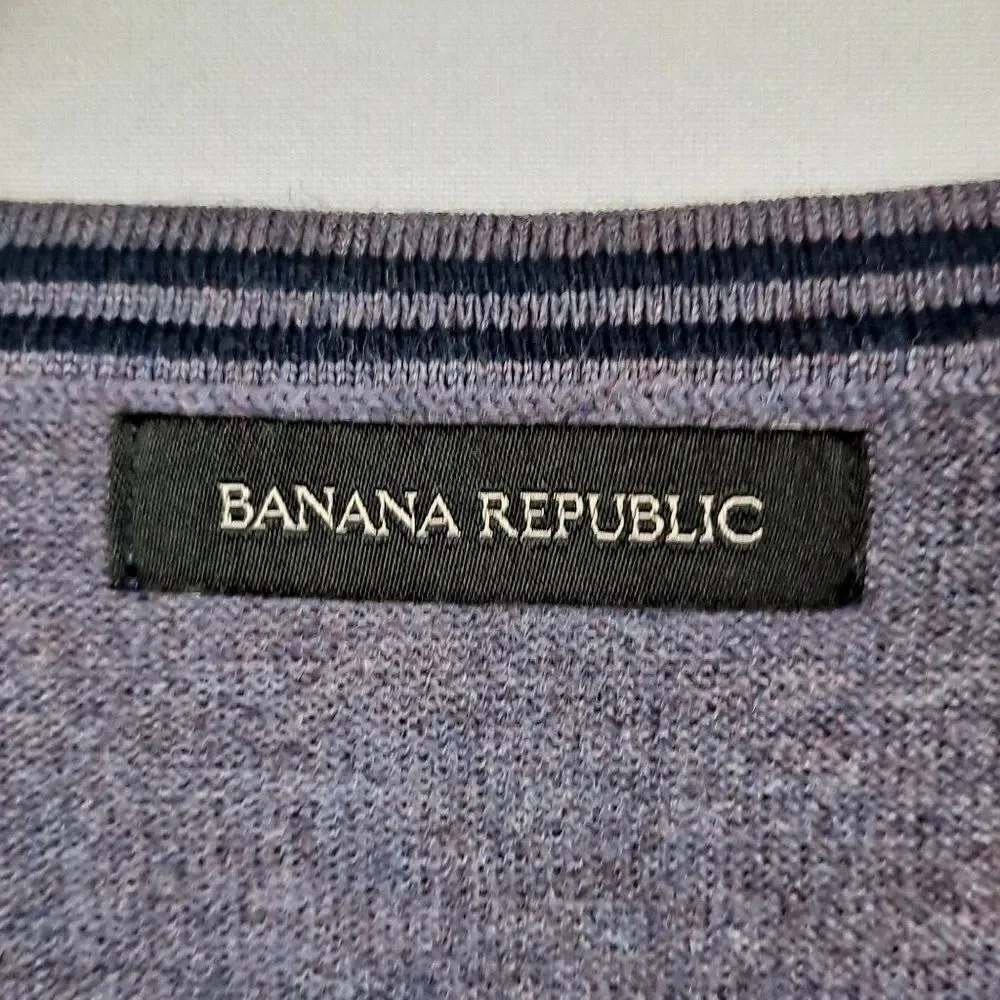 Banana Republic purple size